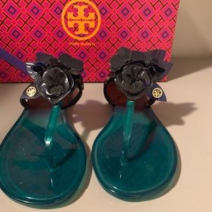 Tory Burch jelly sandals